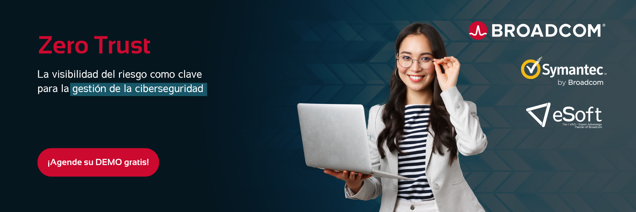 banner del artículo Zero Trust y visibilidad.
